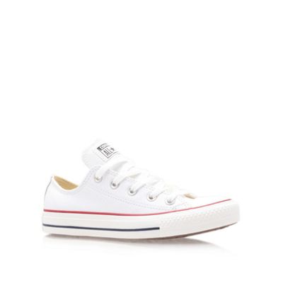 Converse Converse white 'ct leather' low trainer